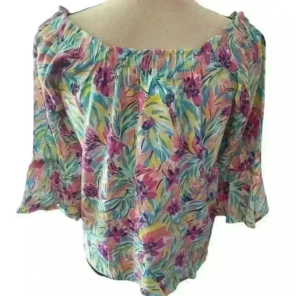 Stella Parker Blouse NWT